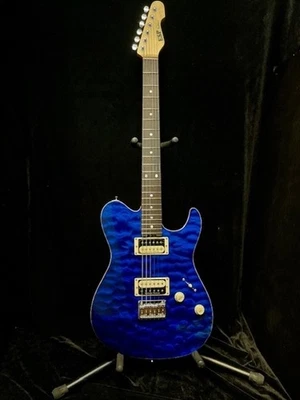 ESP Throbber - Deep Aqua/Rosewood- 2019 Electric Gutiar [AUTH] Foto 1 de 4