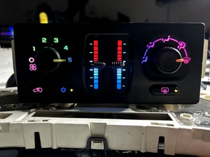 2003 - 2006 Chevy Silverado Tahoe Suburban Climate Control Heater A/C Multi LED - Picture 1 of 1