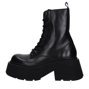 1D7700DFD30D180101 Tronchetti E Francesine VIC MATIE' Damen schwarz Amv037_vima - Bild 1 von 5