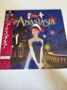 "Anastasia" Japanese PILA-3022 Laserdisc LD - with Obi English Audio 1999 - Imagen 1 de 3