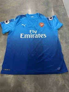 Men's Adult Arsenal Jersey Xl Soccer Futbol Football Lacazette #9 - Picture 1 of 3