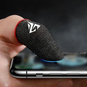Fingertip Mobile Gaming Gloves with Grip Enhancement for Comfortable Gameplay - Picture 1 of 17