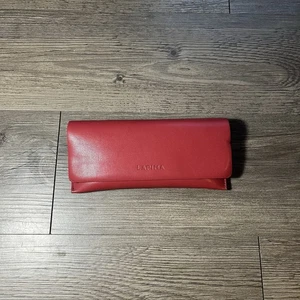 Lapima Red Sunglasses Glasses Magnetic Case - Picture 1 of 9