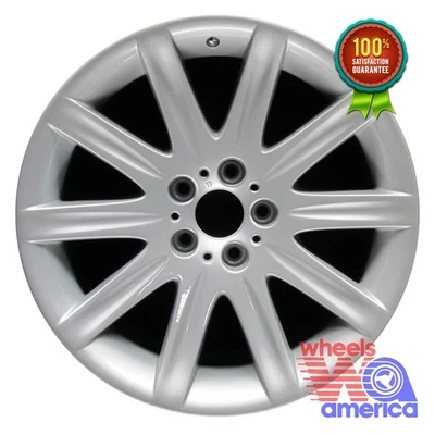 Wheel Rim BMW 128i 745Li 745i 750Li 750i 760Li 760i 19 2000-2016 Rear OE 59399 - Image 1 of 4