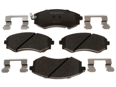 Juego de pastillas de freno delanteras Raybestos 69193RSVK 1990 1991 para Hyundai Sonata 1989-2001 Foto 1 de 2