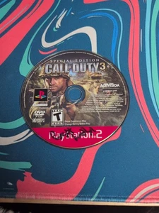 Call of Duty 3 - PlayStation 2 - Aceptable - 0 - Imagen 1 de 2