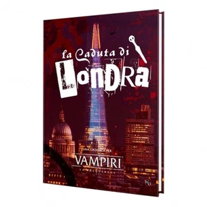 Vampire The Masquerade 5a Edition - Game Role Play Manual The Fall Of London - Picture 1 of 1