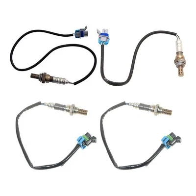 For Chevy Silverado 3500 HD 2008-2010 TRQ OSA60253 Oxygen SensorSet Foto 1 de 4