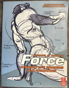 Force Dynamic Life Drawing for Animators Force Drawing Series by Mattesi Art - Picture 1 of 8