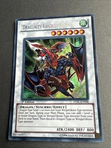 Yu-Gi-Oh Secret Rare Dragunity Knight Gae Dearg 1st Edition STBL-EN098 - Picture 1 of 1