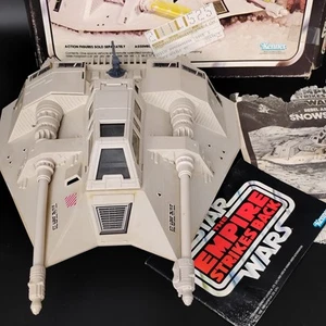 Vintage 1980 Original Star Wars Rebel Armored SnowSpeeder - Bild 1 von 19