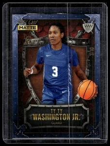 2022 Wild Card Matte/10 / TyTy Washington Jr. ROOKIE / 3/10 - Picture 1 of 2