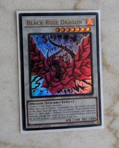 Black Rose Dragon - DUDE-EN010 - Ultra Rare - 1st Edition Yugioh - Picture 1 of 2