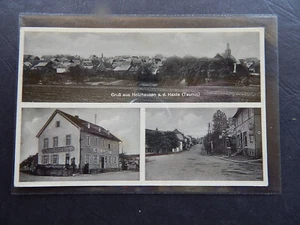 AK Holzhausen Hotel Schmidt + Straßenansicht Bäderstrasse + Gesamtansicht - Picture 1 of 3