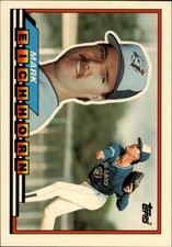 1989 Topps Big Toronto Blue Jays Baseball Card #188 Mark Eichhorn