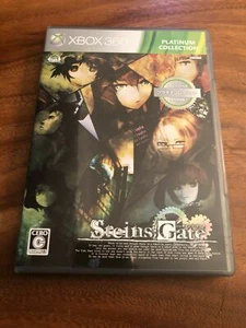 USED Steins;Gate Platinum Collection Japanese Xbox 360* - Picture 1 of 1