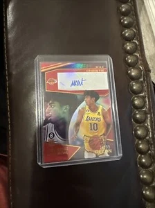 Panini Recon Max Christie True Potential Auto 2022/99  - Imagen 1 de 5