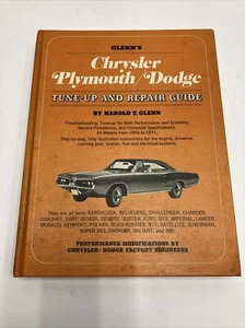 Glenn's Chrysler Plymouth Dodge Tune Up And Repair Guide All Models 1955-1971 - Bild 1 von 6