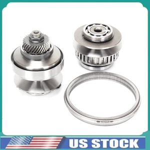 JF015E RE0F11A Transmission Rebuild Kit & 30T Pulley Set & Belt Chain For Nissan - Picture 1 of 14