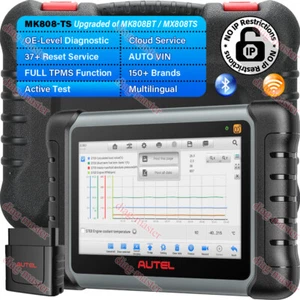 Autel MaxiCOM MK808S-TS Car OBD2 Scanner Upgrade of MK808BT PRO, MK808TS MX808TS - Picture 1 of 12