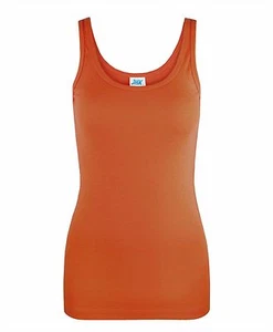 Gilet donna elasticizzato 100% cotone vestibilità slim t-shirt donna canottiere confezione da 2 - Foto 1 di 12
