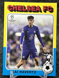 2021-22 Topps UEFA Champions League '75-76 Footballer #7502 Kai Havertz - Bild 1 von 2