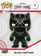 2023 Upper Deck Funko Marvel Infinity Saga Black Panther #5 🔥👀📈💰