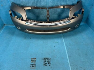 Infiniti QX56 Front Bumper w/ Grille Trim Bezel Moulding Gray:K51 2011 2012 OEM - Picture 1 of 21