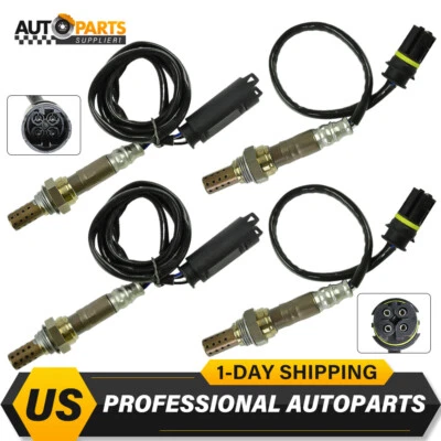 Juego de 4 sensores de oxígeno O2 aguas arriba y aguas abajo para BMW 323 325 328 330 X3 X5 Z3 Z4 Foto 1 de 4