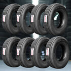 8PCS All Steel Radial 315/80r22.5 20Ply 157/154 All Position Commercial Truck