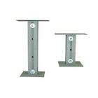 Suspension system mounting brackets for suspended ceilings in various sizes
