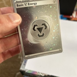 Pokémon TCG Metal Energy Scarlet & Violet 151 SVE008 Cosmos Holo - w/Swirl NM!