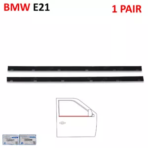 Fits BMW BMW E21 2Door Sedan 1975 - '83 Outer Front Weatherstrip Door Belt Seal - Picture 1 of 11