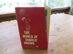 The World of Charlie Brown Complete Box Set of 9 - Picture 1 of 24
