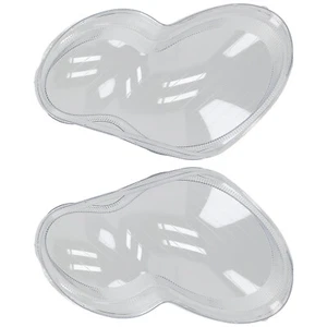 Headlamp Lens Cover for Mercedes C-Class W203 2001-2007 2038203261 2038201159 - Picture 1 of 12