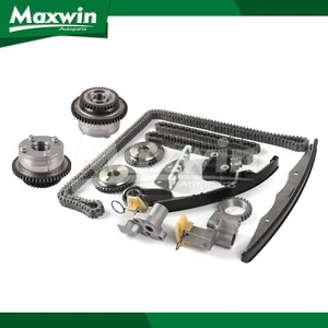 Timing Chain Kit VVTi Sprocket Fit 05-19 Nissan Frontier NV1500 Xterra 4.0L - Foto 1 di 13