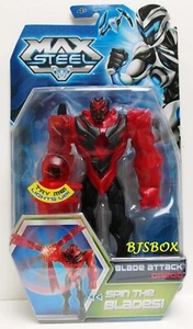 MAX STEEL BLADE ATTACK DREDD Action Figure with Accessories New Toy - Bild 1 von 2