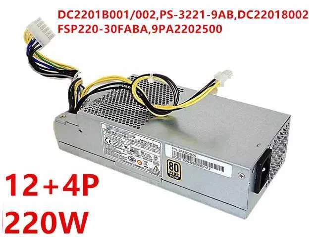 220W Acer Veriton B430 B630 X2640 X2640G Power Supply PS-3221-9AB FSP220-30FABA - Image 1 of 1