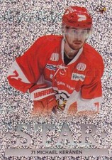 2021-22 Finnish Cardset Shining Star #12 Michael Keranen