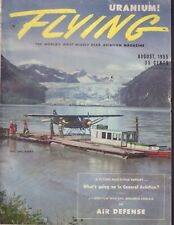 Flying Magazine Gen. Benjamin Childlaw August 1955 020418nonr