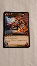 World Of Warcraft TCG - Deathstalker Lea - Gladiators 126/208 Card