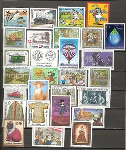 Österreich Jahrgang 2001 Postfrisch ** MNH - Bild 1 von 2