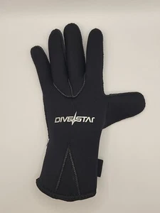DIVESTAR **SINGLE LEFT GLOVE** DIVING AQUATIC GLOVE Size M - 3mm Neoprene - Picture 1 of 4