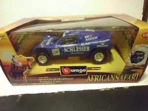 Burago Renault Shlesser 2000 Buggy Paris-Le Caire 1/26 Die Cast - Picture 1 of 4