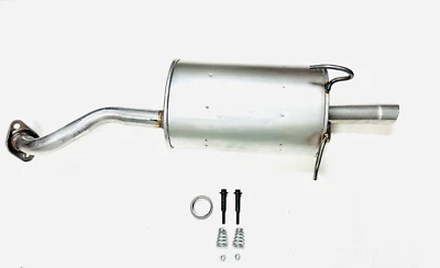 Se adapta a: Silenciador trasero Honda CR-V 2007 2008 2009 2,4 L Foto 1 de 4