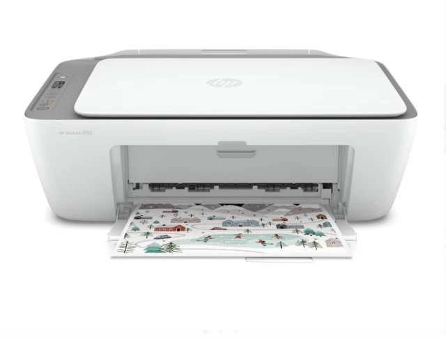 HP DeskJet 2722 All-in-One Wireless Printer