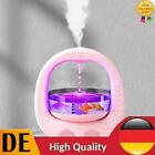 700ml Essential Oil Diffuser Bluetooth-compatible Air Humidifier (Pink)