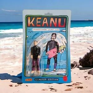 SDCC DKE Toys Keanu Figure by Mark Todd & Janky Toys 2019 Ltd Ed of 20 Numbered - Picture 1 of 3