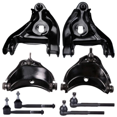 8x Front Upper Lower Control Arm Inner Outer Tie Rod For Chevrolet Express 1500 - Image 1 of 4