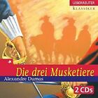 Die drei Musketiere. 2 CDs von Alexandre, d. Ält. Dumas | Buch | Zustand gut